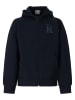 Retour Sweatjacke "Czar" in Dunkelblau