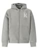 Retour Sweatjacke "Czar" in Grau