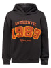 Retour Hoodie "Asher" antraciet
