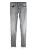 Scotch & Soda Dżinsy - Skinny fit - w kolorze szarym