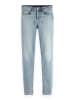 Scotch & Soda Dżinsy - Skinny fit - w kolorze błękitnym