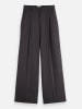 Scotch & Soda Spodnie w kolorze czarnym