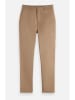 Scotch & Soda Spodnie chino w kolorze jasnobrązowym