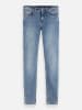 Scotch & Soda Dżinsy - Skinny fit - w kolorze błękitnym