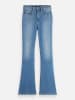 Scotch & Soda Jeans - Flared fit - in Hellblau