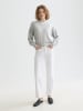 Scotch & Soda Spijkerbroek - straight fit - wit