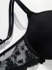 Passionata Beugelbeha "White nights" zwart