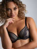 Passionata Push-up beha "Olivia" zwart