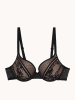 Passionata Push-up beha "Olivia" zwart