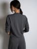 Passionata Bluza "Alexa" w kolorze antracytowym