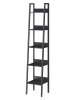 Songmics Kast zwart - (B)33,8 x (H)171 x (D)29,9 cm