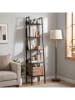Songmics Kast zwart - (B)33,8 x (H)171 x (D)29,9 cm