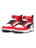 Puma Sneakers "Puma Rebound V6 Mid AC+ PS" in Weiß/ Rot