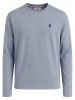 U.S. Polo Assn. Longsleeve in Hellblau