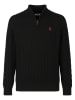 U.S. Polo Assn. Sweter w kolorze czarnym