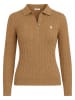 U.S. Polo Assn. Pullover in Hellbraun