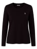 Longsleeve in Schwarz