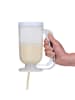 Alpina Dozownik w kolorze białym do ciasta - 900 ml