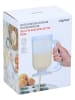 Alpina Dozownik w kolorze białym do ciasta - 900 ml