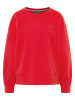 Sweatshirt "Geske" in Rot