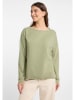 ELBSAND Longsleeve "Riane" in Hellgrün