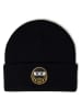 Czapka beanie w kolorze czarnym