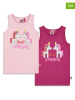 LEGO 2er-Set: Unterhemden in Pink/ Rosa