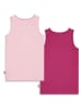 LEGO 2er-Set: Unterhemden in Pink/ Rosa