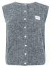 Zwillingsherz Strickweste in Grau