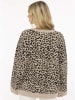 Zwillingsherz Pullover "Leo Love" in Beige