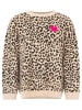 Zwillingsherz Pullover "Leo Love" in Beige