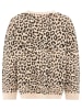 Zwillingsherz Pullover "Leo Love" in Beige