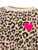 Zwillingsherz Pullover "Leo Love" in Beige