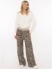 Zwillingsherz Strickhose "Leo love" in Beige