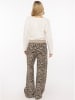 Zwillingsherz Strickhose "Leo love" in Beige