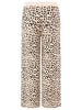 Zwillingsherz Strickhose "Leo love" in Beige