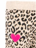 Zwillingsherz Strickhose "Leo love" in Beige