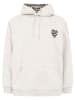Zwillingsherz Hoodie "Leo Herz" grijs