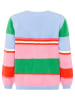 Zwillingsherz Pullover "Herz Streifen" in Bunt