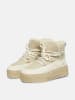 s.Oliver Winterboots in Beige