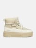 s.Oliver Winterboots in Beige