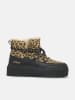 s.Oliver Winterboots in Schwarz
