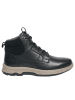 s.Oliver Leren boots zwart