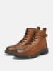 s.Oliver Leren boots lichtbruin