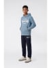 Champion Hoodie in Hellblau