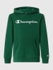 Champion Hoodie in Grün