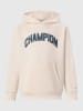 Champion Hoodie in Beige