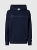 Champion Hoodie in Dunkelblau