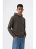 Champion Hoodie in Braun