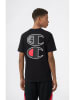 Champion Shirt in Schwarz